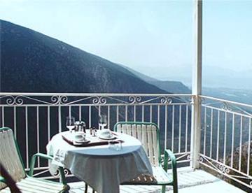 Vouzas Hotel Делфи Екстериор снимка