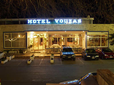 Vouzas Hotel Делфи Екстериор снимка